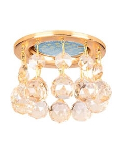 Точечный светильник Ecola FD16RVECB