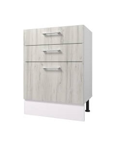 Шкаф-стол кухонный Горизонт Мебель Европа 60 3 ящика Горизонт мебель