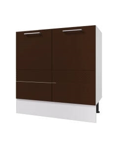 Шкаф под мойку Горизонт Мебель Люкс 80 Горизонт мебель