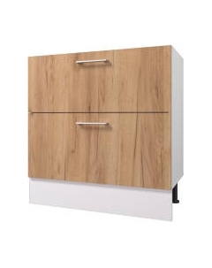 Шкаф-стол кухонный Горизонт Мебель Европа 80 2 ящика Горизонт мебель