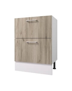 Шкаф-стол кухонный Горизонт Мебель Европа 60 2 ящика Горизонт мебель