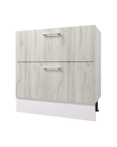 Шкаф-стол кухонный Горизонт Мебель Европа 80 2 ящика Горизонт мебель