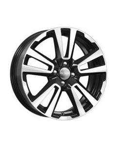 Литой диск KC874 Creta 17x6.5" 5x114.3мм DIA 67.1мм ET 49мм Сильвер K&k