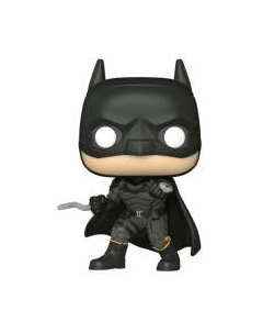 Фигурка коллекционная Funko POP! Movies The Batman Batman (Battle-Ready) 59278 / Fun25492112