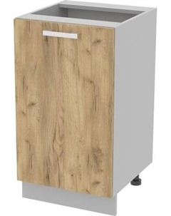 Шкаф-стол кухонный Интерлиния Компо НШ45р-1дв