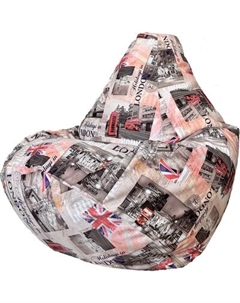 Бескаркасное кресло Flagman Груша Мега XXXL Г3.5-167