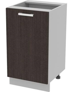 Шкаф-стол кухонный Интерлиния Компо НШ45р-1дв