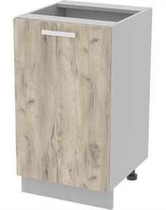 Шкаф-стол кухонный Интерлиния Компо НШ45р-1дв