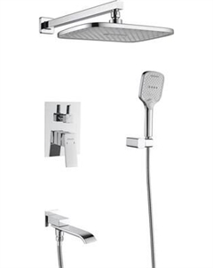 Душевая система со смесителем S4035 Shevanik