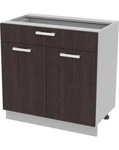 Шкаф-стол кухонный Интерлиния Компо НШ80рш1