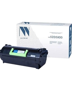 Тонер-картридж NV Print NV-52D5X00 Nv print