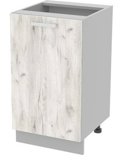 Шкаф-стол кухонный Интерлиния Компо НШ45р-1дв