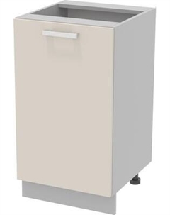 Шкаф-стол кухонный Интерлиния Компо НШ45р-1дв