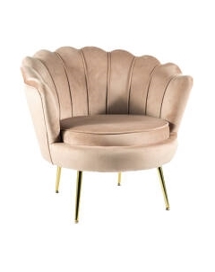 Кресло мягкое Signal Camellia Velvet
