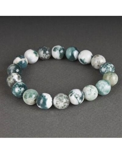 Браслет Wolves Агат моховой 40576