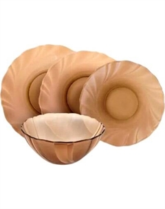 Набор тарелок Appetite Bronze 24bronze