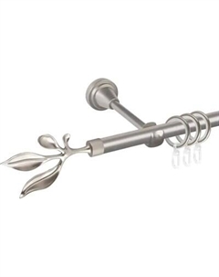 Карниз для штор АС ФОРОС Prime D16Г + наконечники Баваро Ас форос