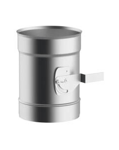 Шибер для дымохода UMKPRO 150 AISI 439/1мм Umkpro