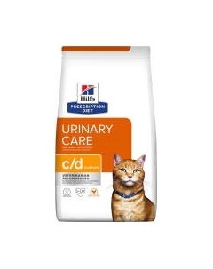 Сухой корм для кошек Prescription Diet Urinary Care c/d Multicare Chicken / 605889 Hill's