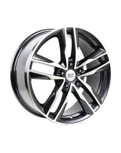 Литой диск R128 18x7.5" 5x114.3мм DIA 67.1мм ET 50мм BD Rst wheels