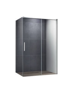 Душевой уголок Cezares DUET SOFT-M-AH-1-160/80-C-Cr