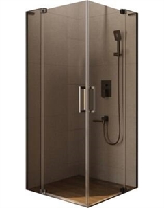 Душевой уголок Cezares SLIDER-A-2-100/110-BR-GM