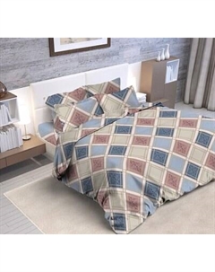 Комплект постельного белья Реноме 2сп Жемчужная коллекция. Оксфорд 7675-2