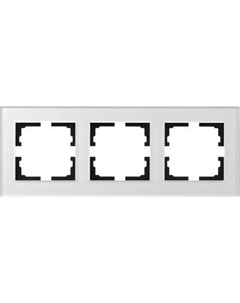 Рамка для выключателей и розеток Lezard Vesna 742-M7180-148