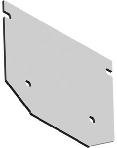 Заглушка профиля для шинопровода Arte Lamp Expert-Accessories A641005E Arte lamp