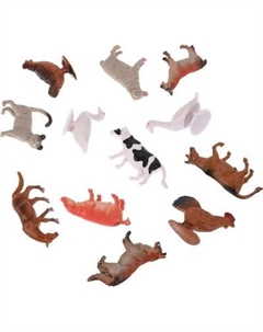 Набор фигурок игровых Домашние животные / P9609-12 Играем вместе