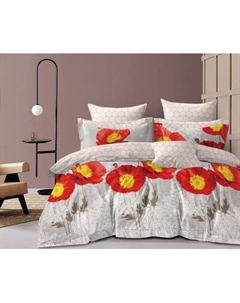 Комплект постельного белья LUXOR №806 A/B Семейный Luxor