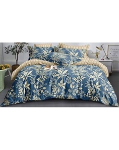 Комплект постельного белья Реноме Семейный Оливковая коллекция УУ 6727