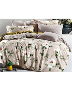 Комплект постельного белья Реноме Семейный Оливковая коллекция УУ 6694