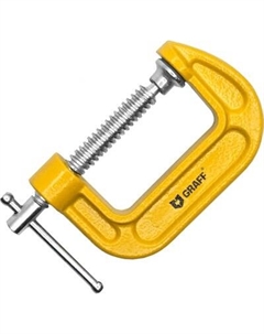 Струбцина GRAFF 76мм PYG013 / 2406005 Graff