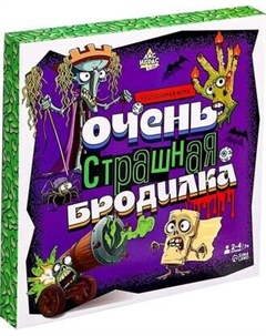 Настольная игра Kids. Очень страшная бродилка / 10725883 Лас играс