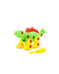 Игрушка-конструктор Полесье Стегозавр / 76694