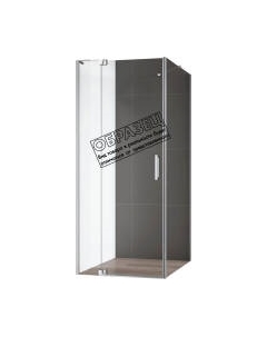 Душевой уголок SLIDER-AH-1-90-100/110-GRIGIO-BORO Cezares