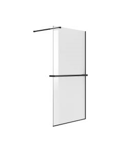 Душевая стенка Niagara NG-670-90ВLACK 90x195