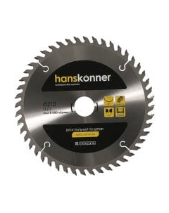Пильный диск Hanskonner H9022-210-30-48