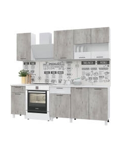 Кухонный гарнитур Trend 1700 Горизонт мебель