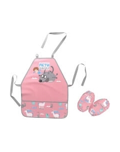 Фартук для творчества Erich Krause Приключения Пети и Волка. Полет / 60256 Erich krause