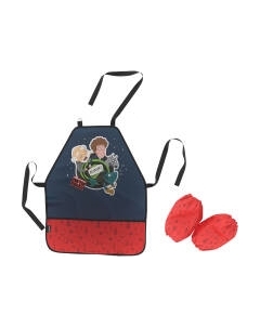 Фартук для творчества Erich Krause Приключения Пети и Волка. Погоня / 60260 Erich krause