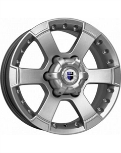 Литой диск K&K М56 (КС593) 16x7" 6x139.7мм DIA 67.1мм ET 38мм Дарк платинум K&k