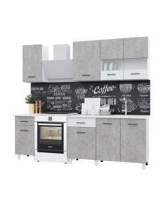 Кухонный гарнитур Trend 1700 Горизонт мебель