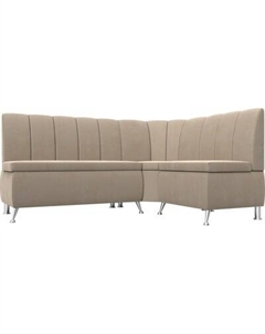 Уголок кухонный мягкий Лига Диванов Кантри правый / 106843 Лига диванов