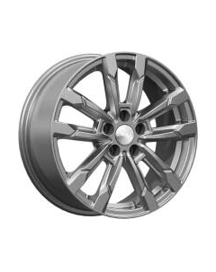 Литой диск SKAD Кения 16x6.5" 5x105мм DIA 56.6мм ET 38мм Графит Skad