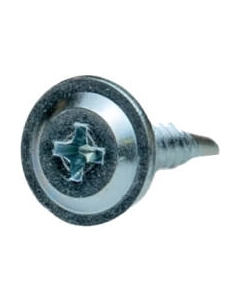 Саморез ЕКТ С прессшайбой 4.2х19 сверло / CV013812 Ект