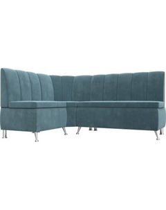 Уголок кухонный мягкий Лига Диванов Кантри левый / 106841L Лига диванов