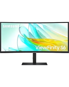 Монитор Samsung ViewFinity S6 / LS34C650UAIXCI