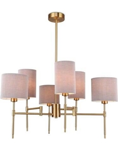 Люстра Ambrella LH72381/6 BS/GR